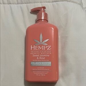Hempz Pink Jasmine & Rose Collagen Booster
